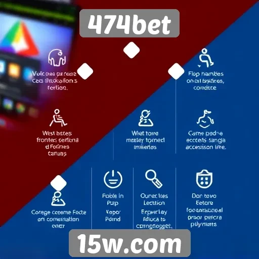 Acessibilidade e funcionalidades do 474bet