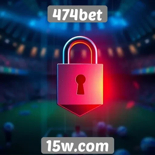Segurança e proteção de dados no site 474bet