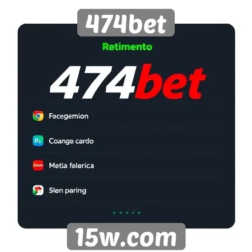 Métodos de pagamento aceitos no 474bet