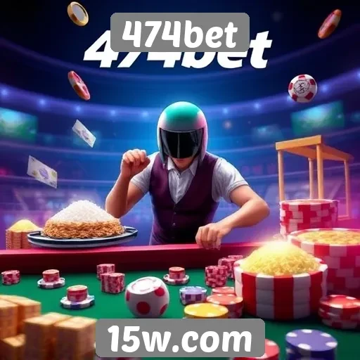 474bet oferece variedade em jogos de azar